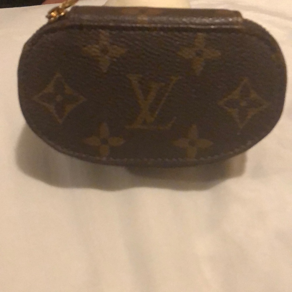 Louis Vuitton lipstick/coin mini bag